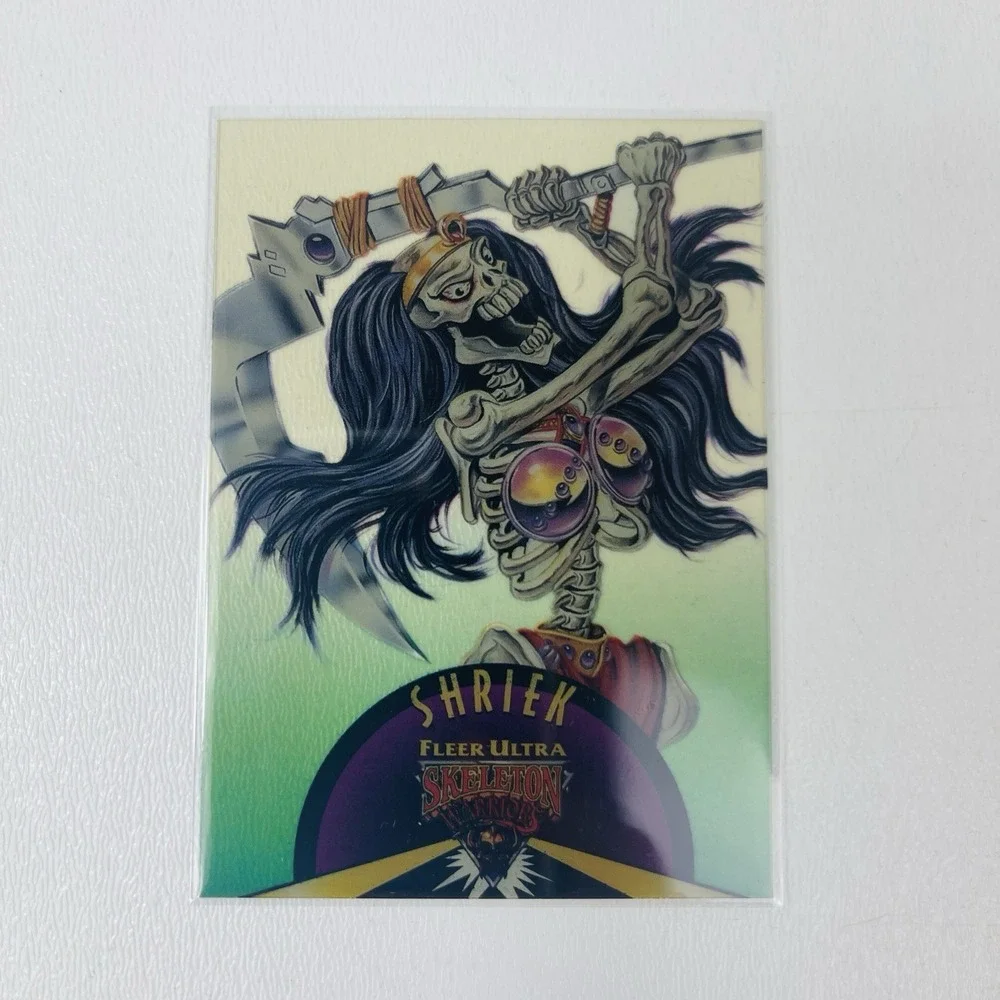 1995 Skeleton Warriors Suspended Animation Shriek 10 of 10